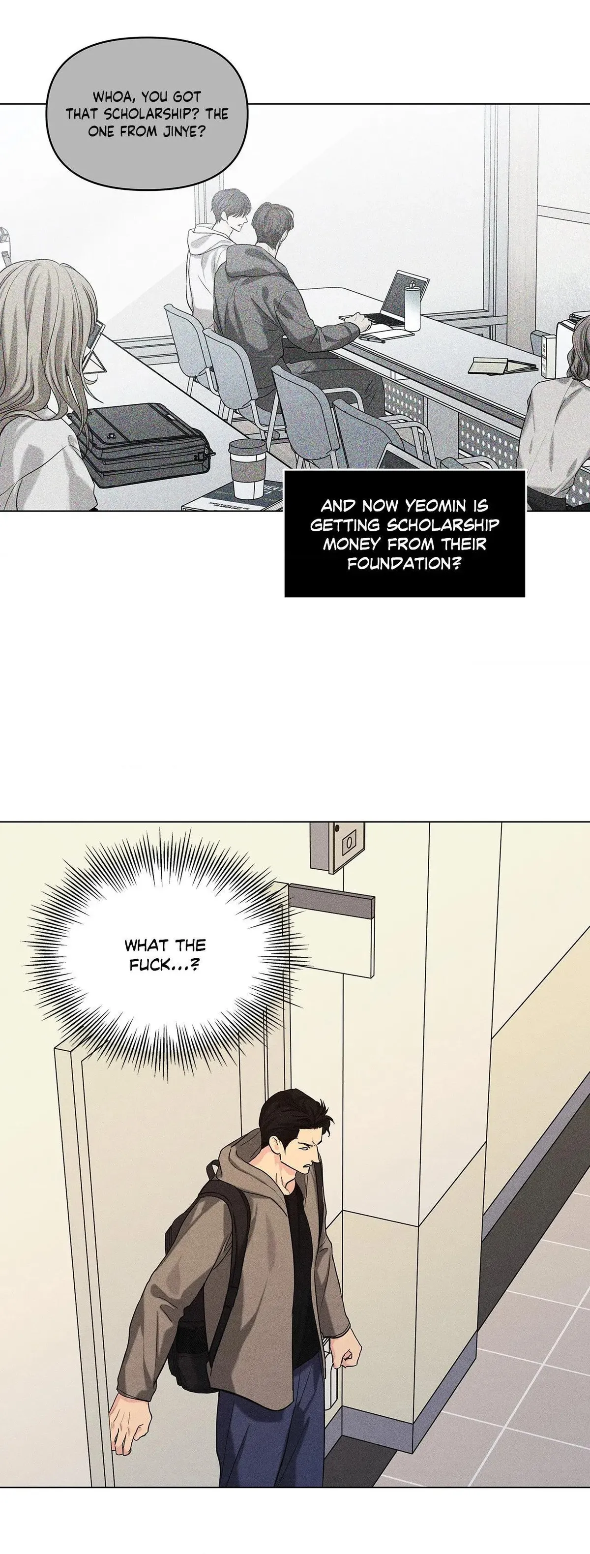 Read Daily part time job chapter 46 image 8 on Lezhin