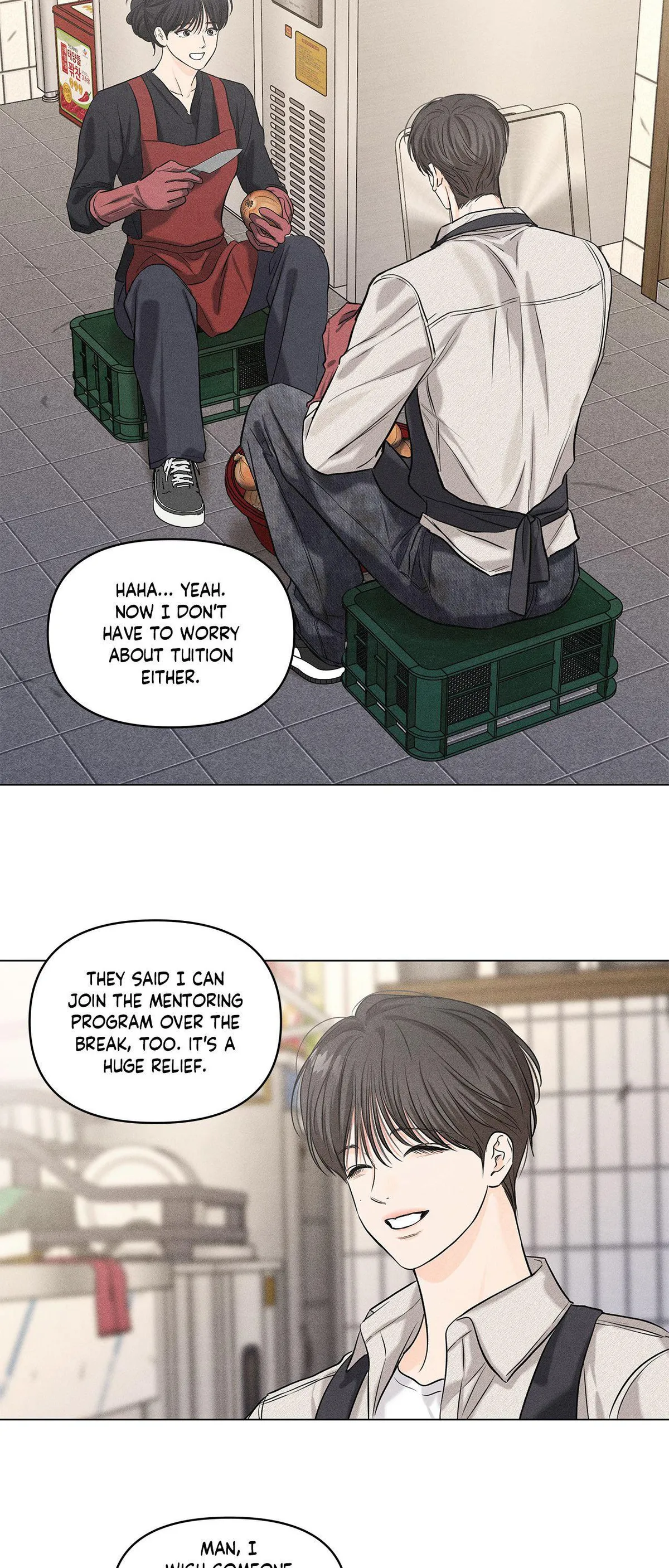 Read Daily part time job chapter 47 image 22 on Lezhin