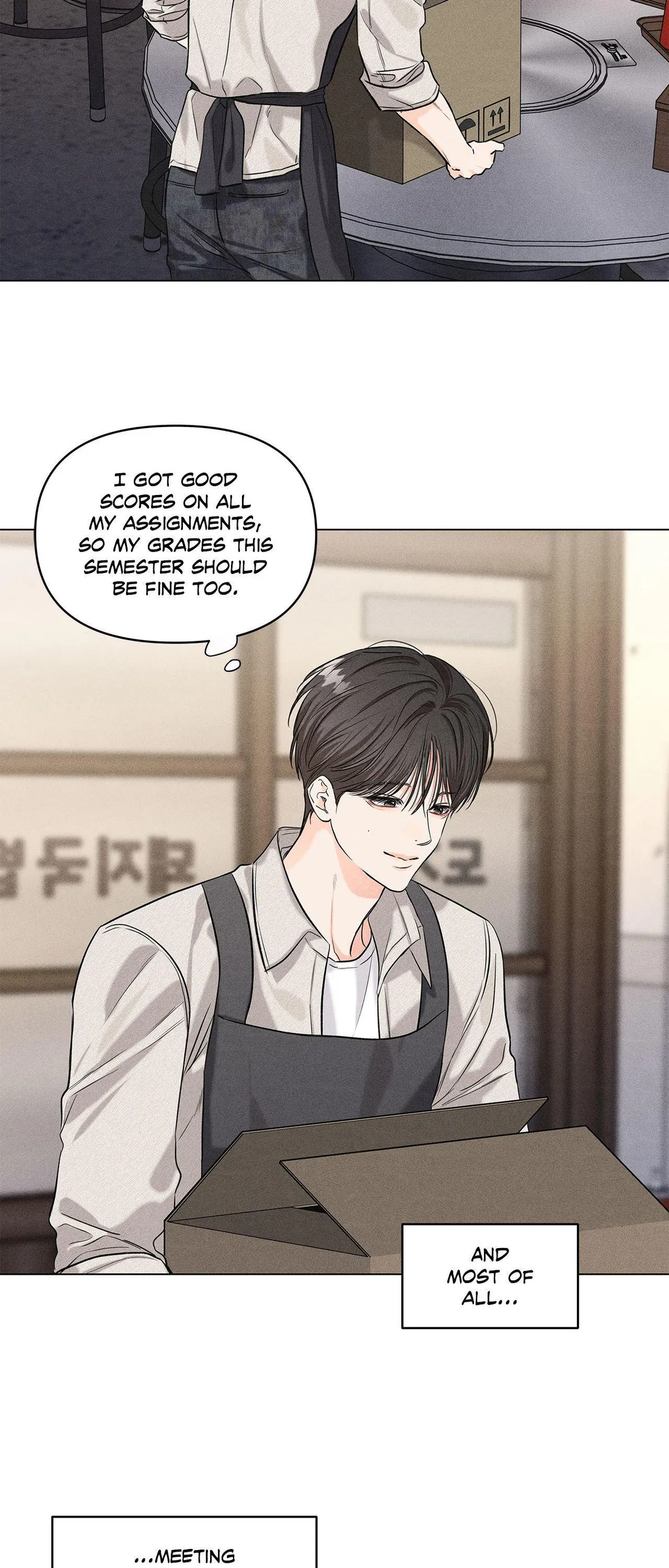 Read Daily part time job chapter 47 image 25 on Lezhin