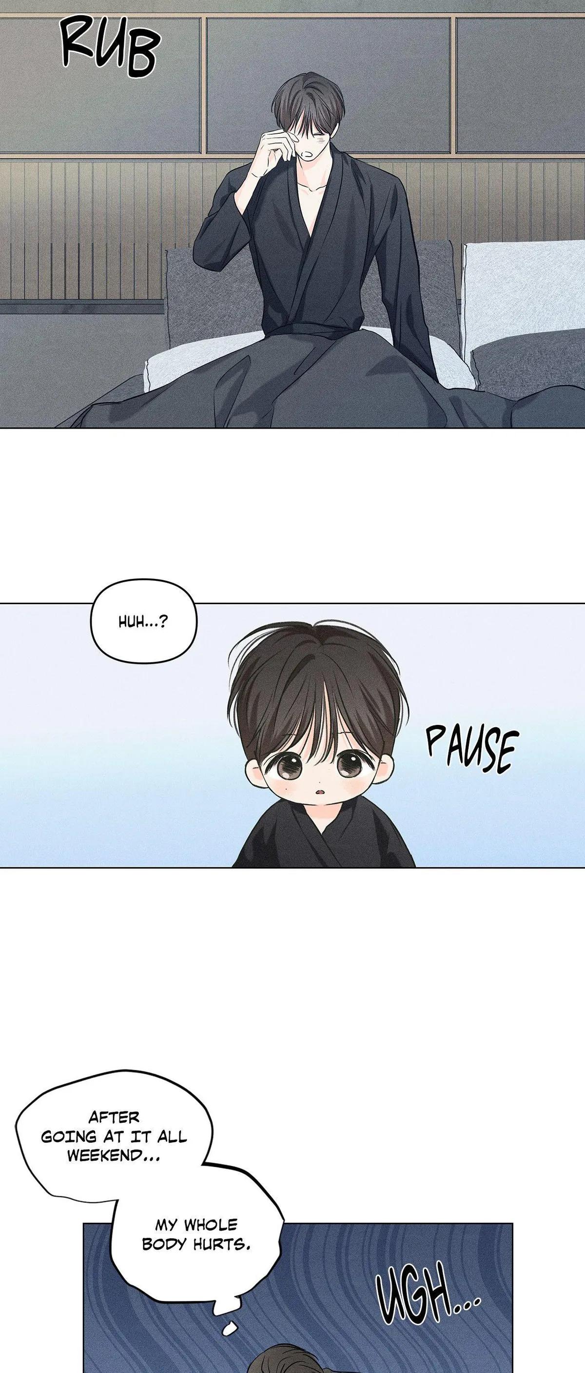 Read Daily part time job chapter 49 image 31 on Lezhin