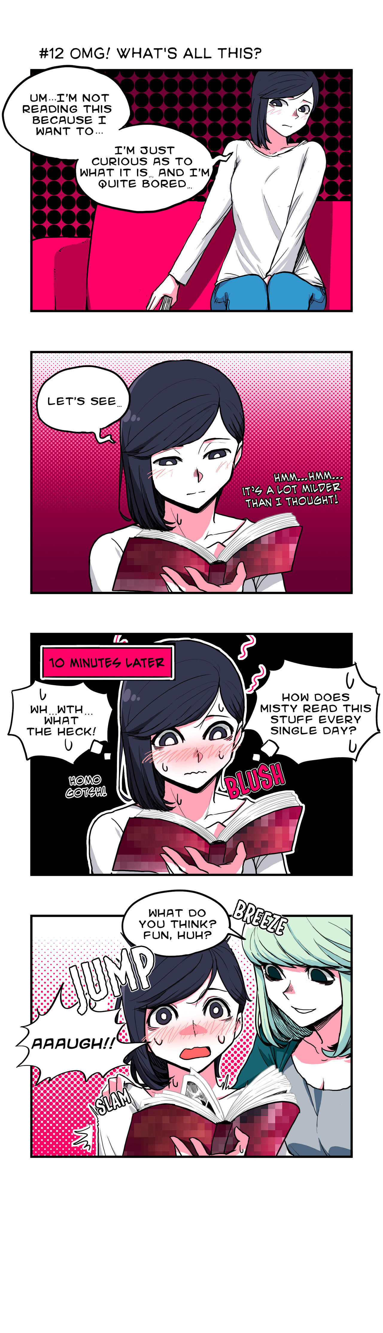 Read Daily Witch chapter 1 image 3 on Lezhin