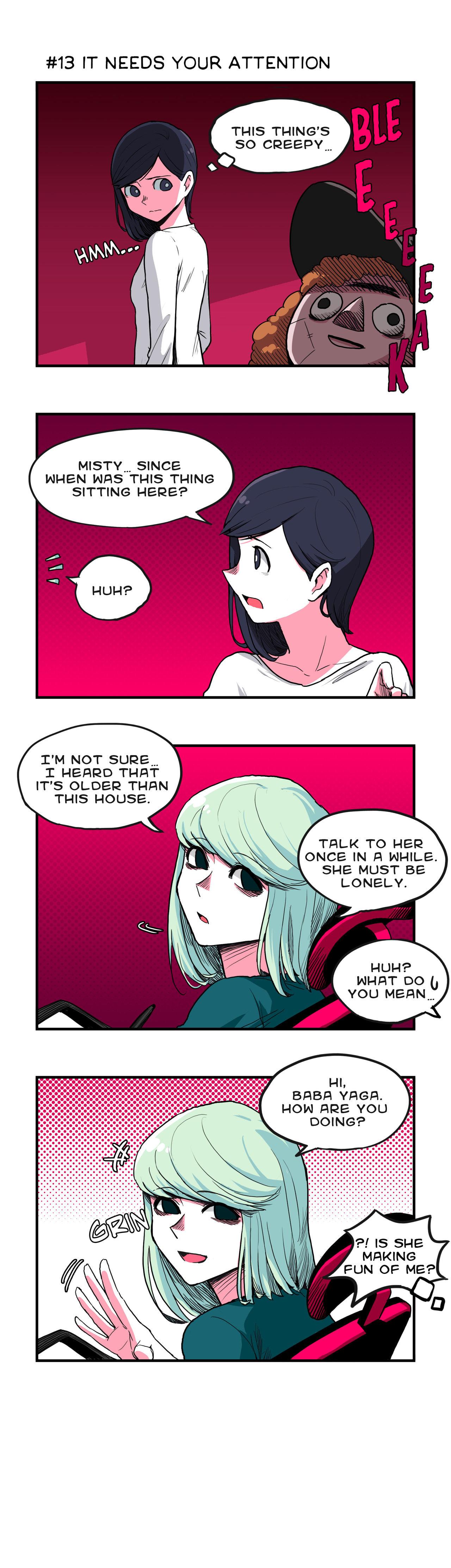 Read Daily Witch chapter 1 image 4 on Lezhin