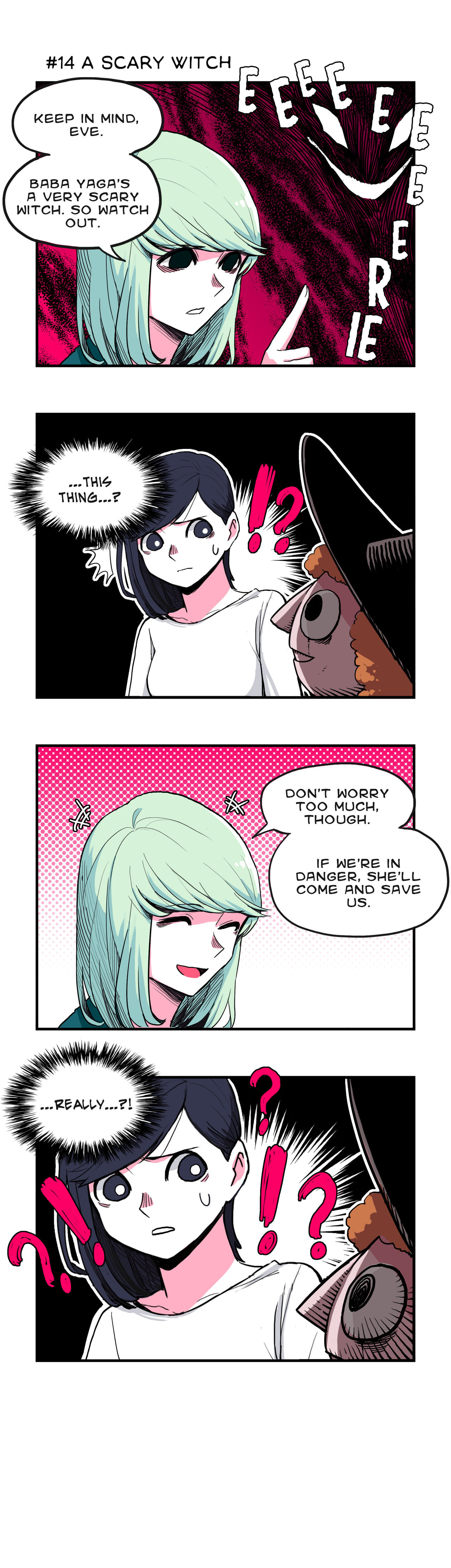 Read Daily Witch chapter 1 image 5 on Lezhin