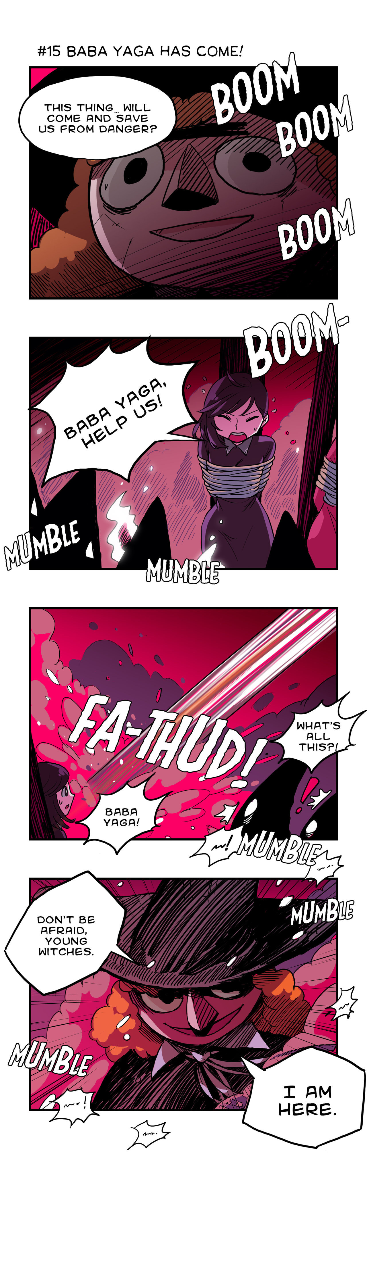 Read Daily Witch chapter 1 image 6 on Lezhin