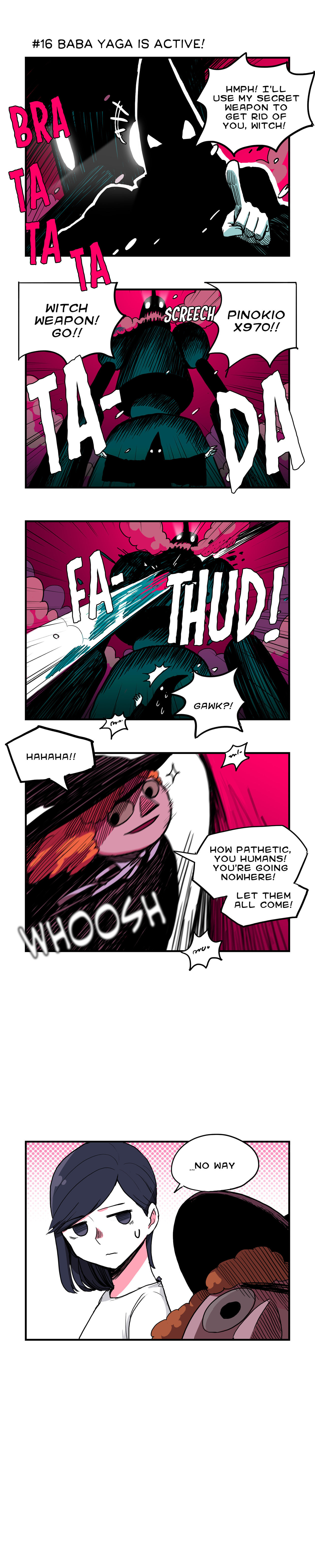 Read Daily Witch chapter 1 image 7 on Lezhin