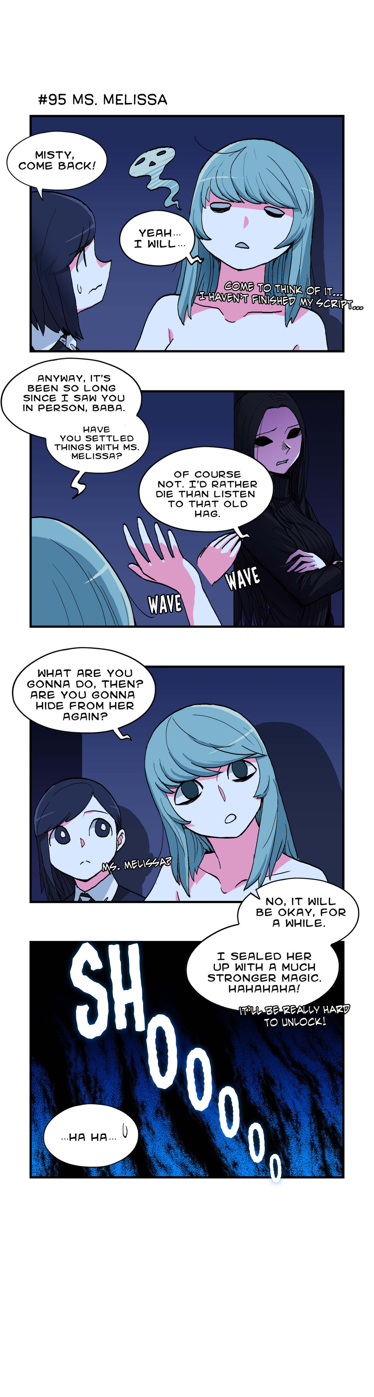 Read Daily Witch chapter 10 image 8 on Lezhin