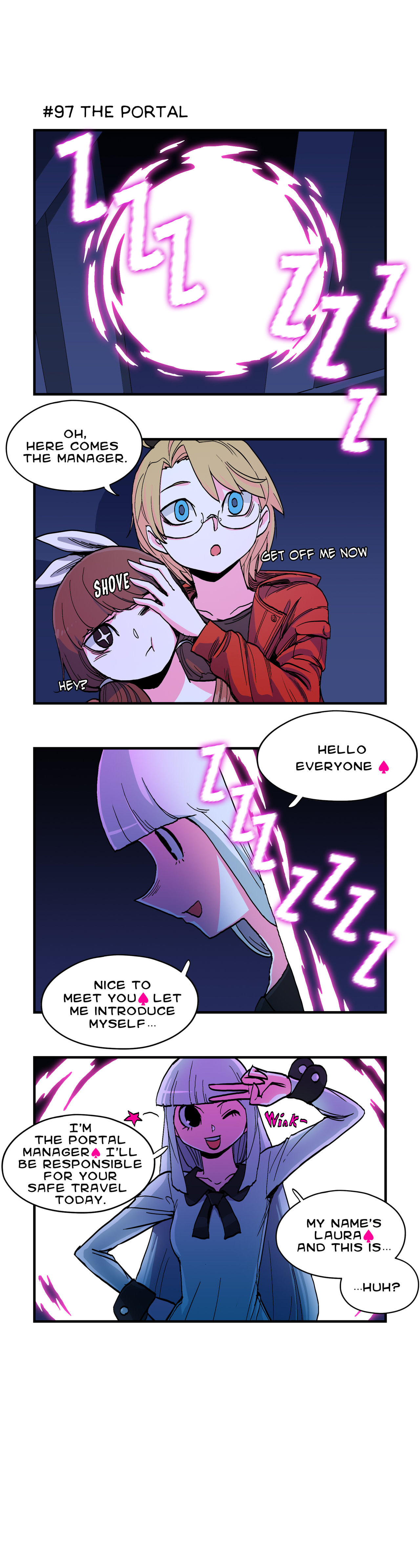 Read Daily Witch chapter 11 image 2 on Lezhin