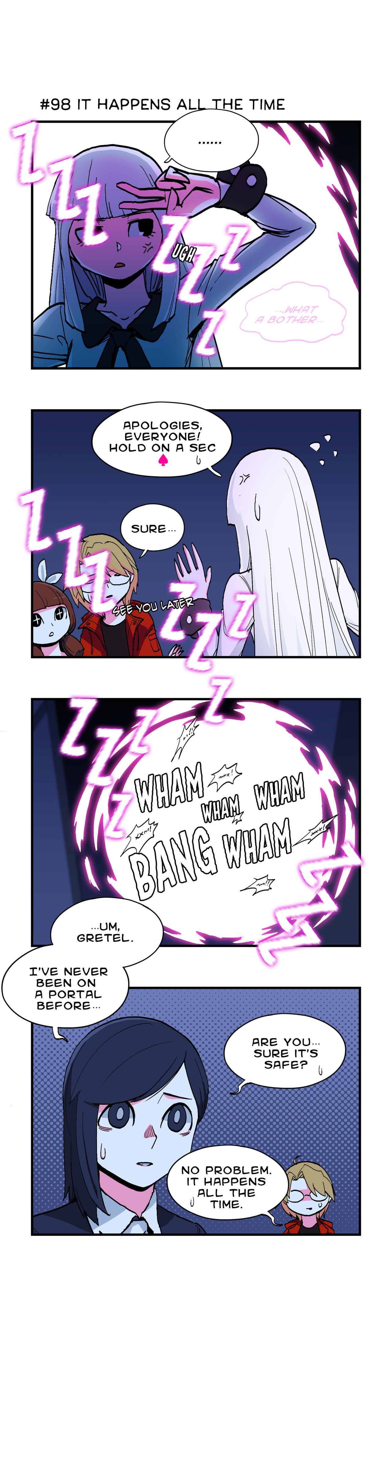 Read Daily Witch chapter 11 image 3 on Lezhin