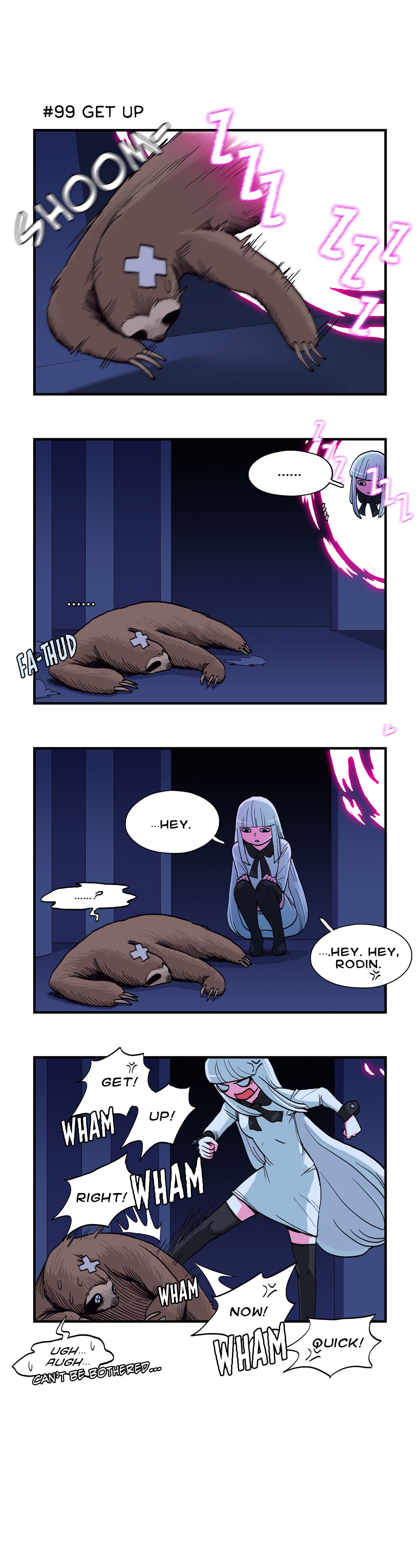 Read Daily Witch chapter 11 image 4 on Lezhin