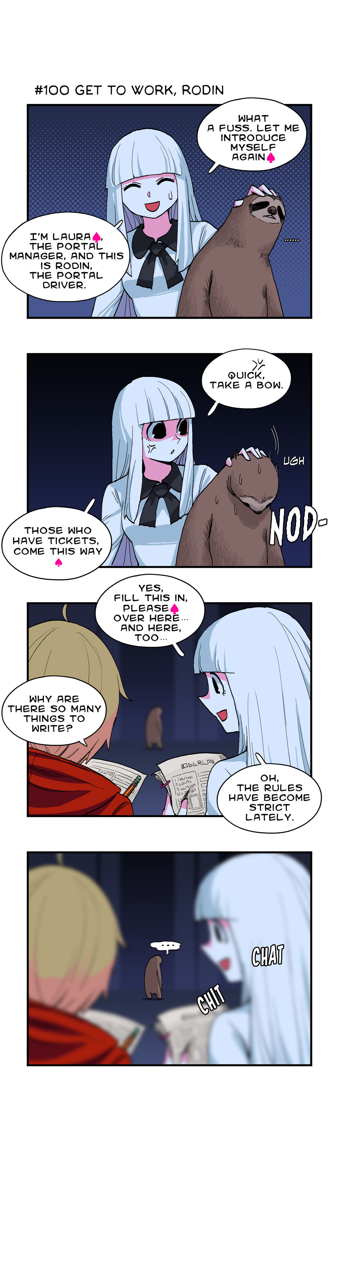 Read Daily Witch chapter 11 image 5 on Lezhin