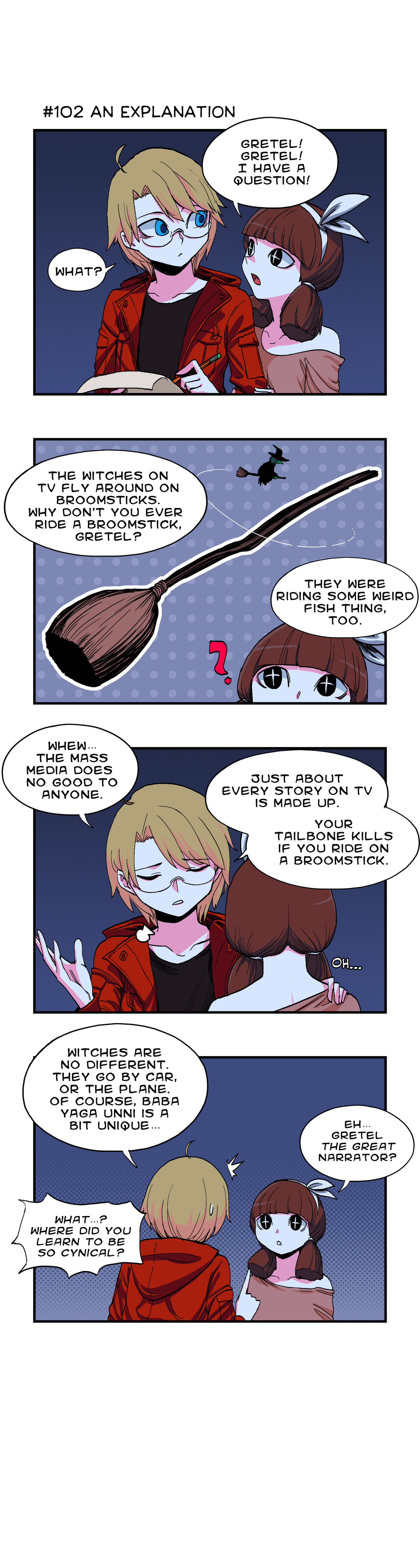 Read Daily Witch chapter 11 image 7 on Lezhin