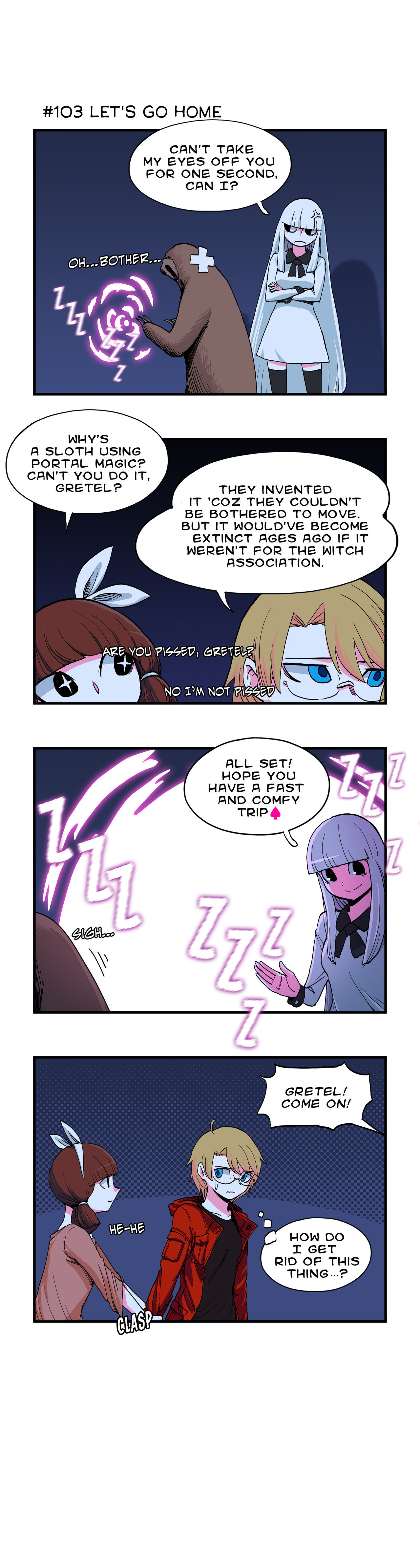 Read Daily Witch chapter 11 image 8 on Lezhin