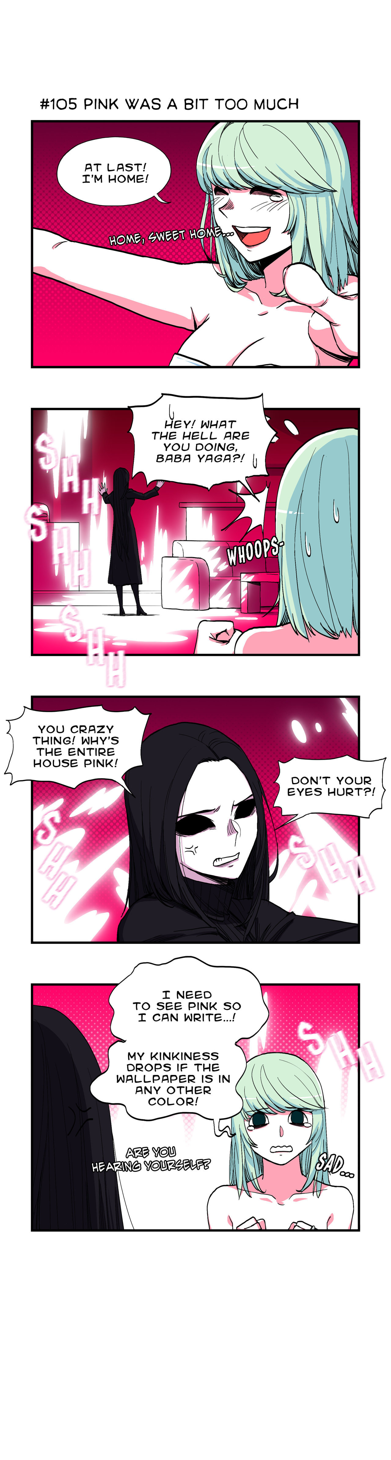 Read Daily Witch chapter 12 image 1 on Lezhin