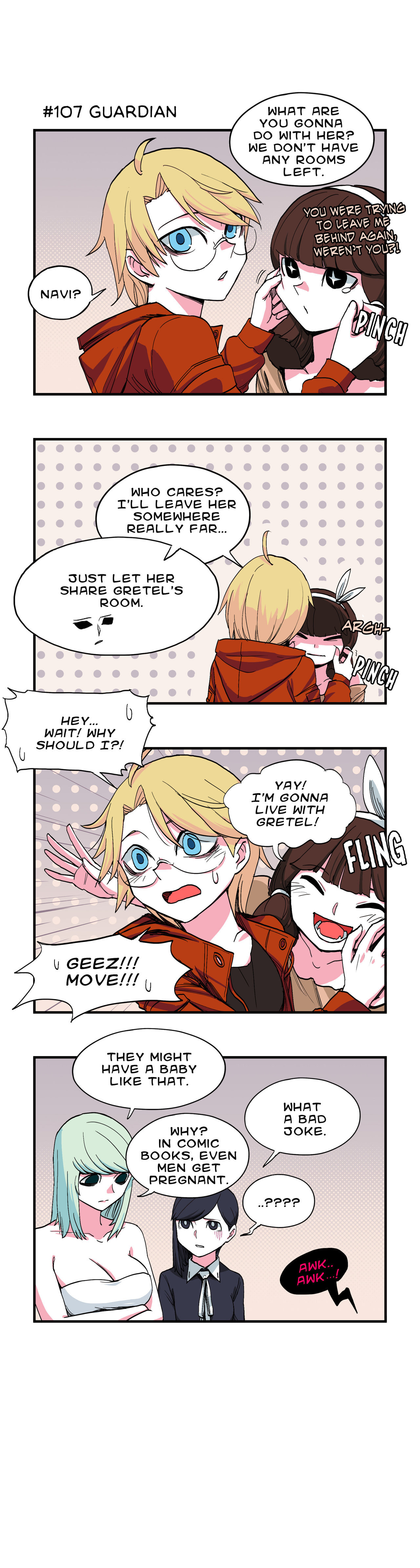 Read Daily Witch chapter 12 image 3 on Lezhin