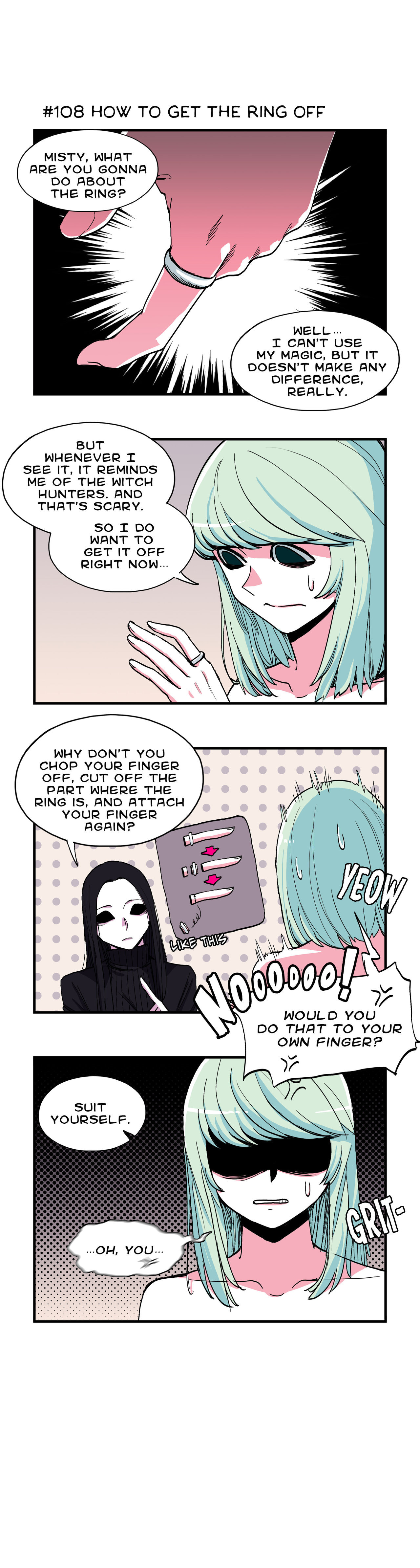 Read Daily Witch chapter 12 image 4 on Lezhin