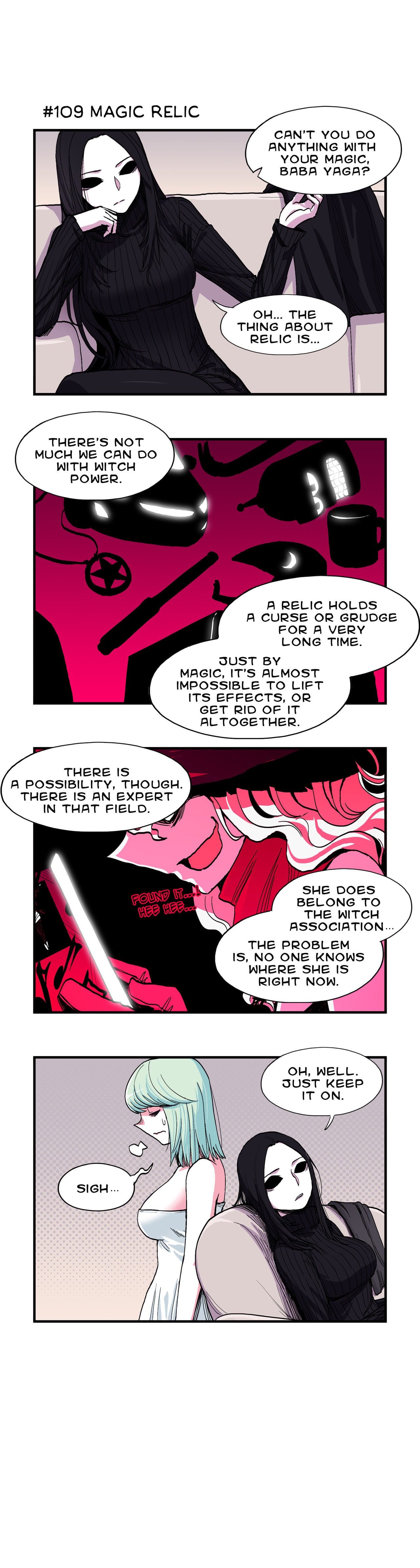 Read Daily Witch chapter 12 image 5 on Lezhin