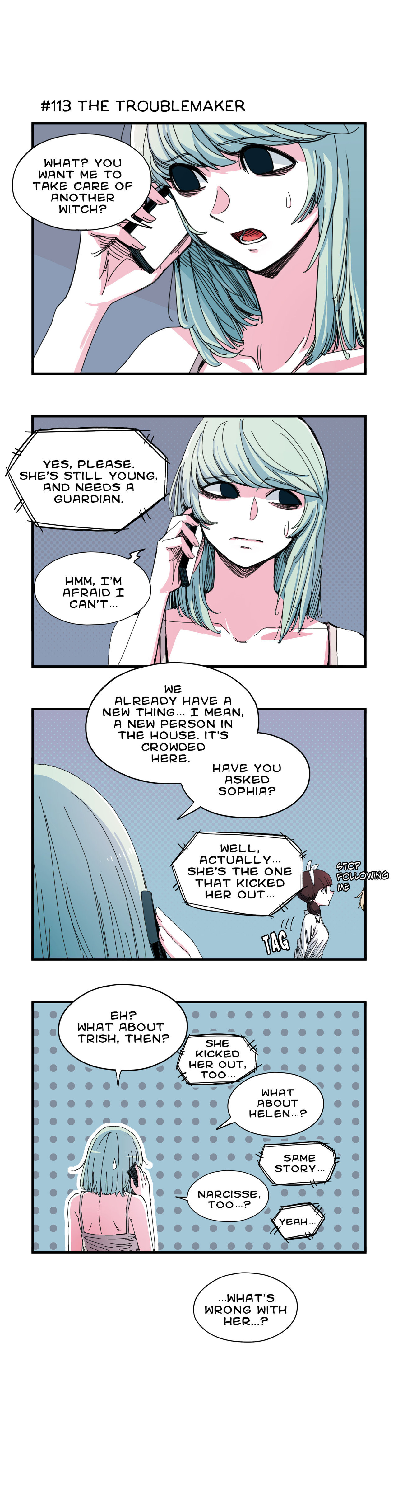 Read Daily Witch chapter 13 image 2 on Lezhin