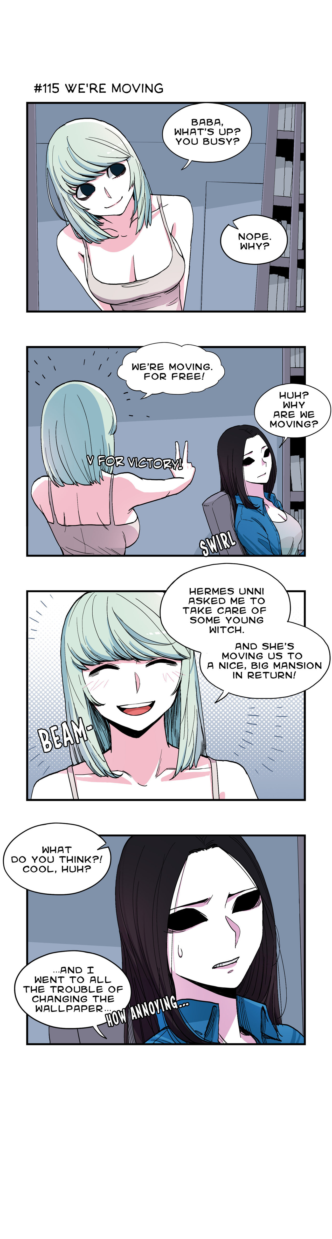 Read Daily Witch chapter 13 image 4 on Lezhin