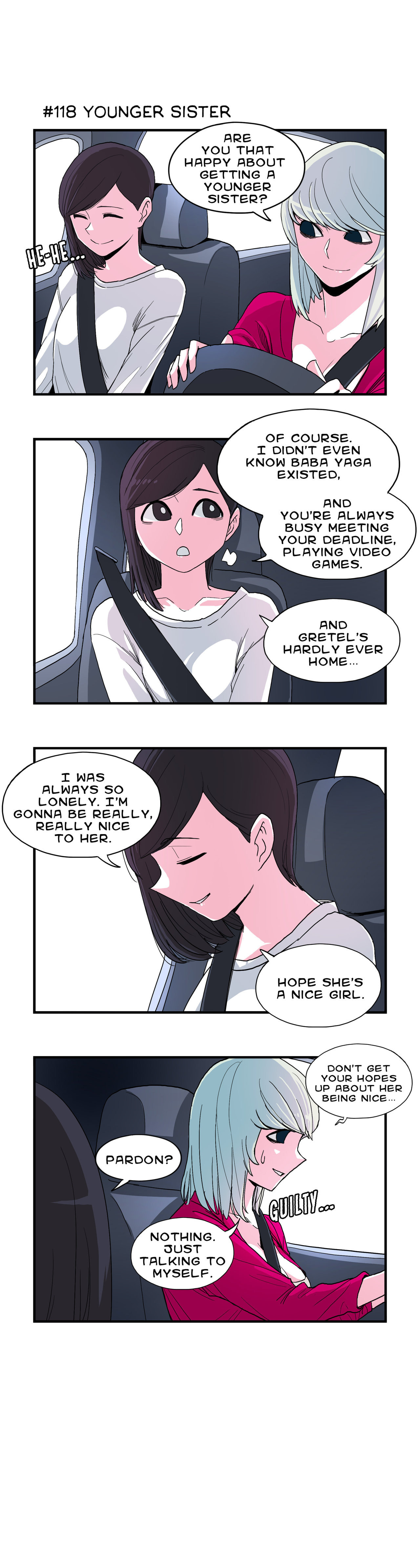 Read Daily Witch chapter 13 image 7 on Lezhin