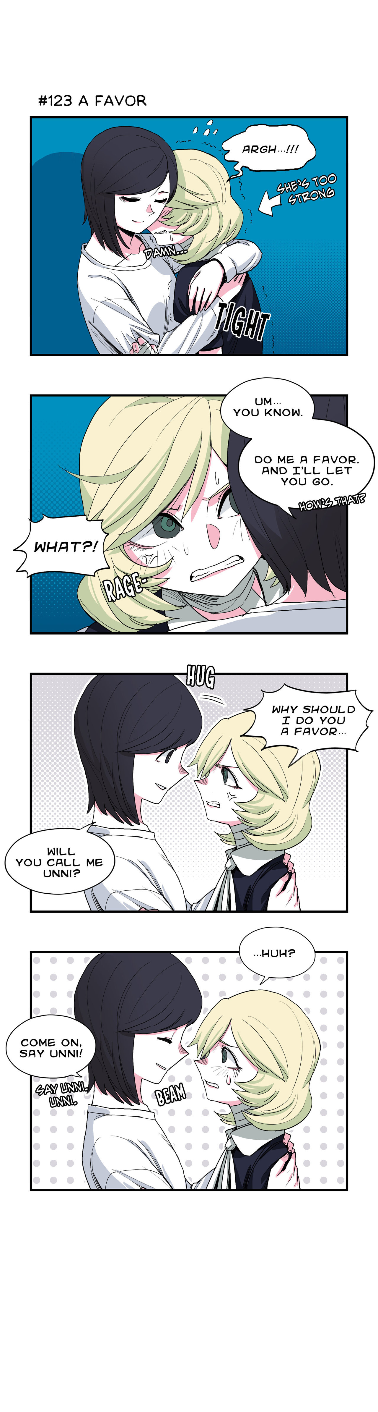 Read Daily Witch chapter 14 image 5 on Lezhin
