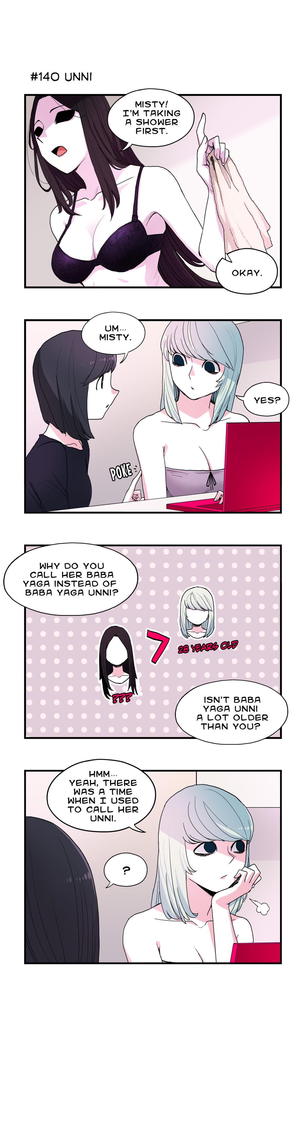 Read Daily Witch chapter 16 image 4 on Lezhin