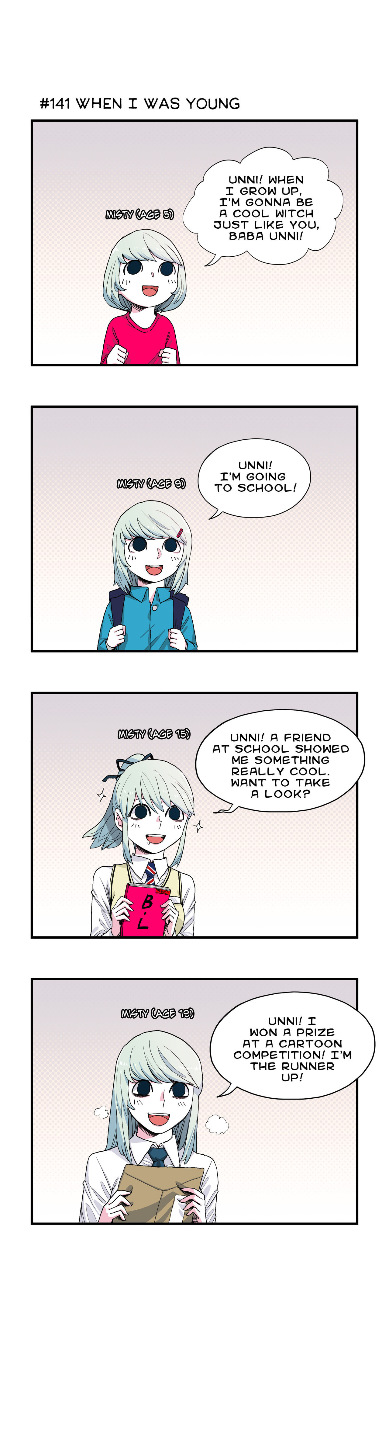 Read Daily Witch chapter 16 image 5 on Lezhin
