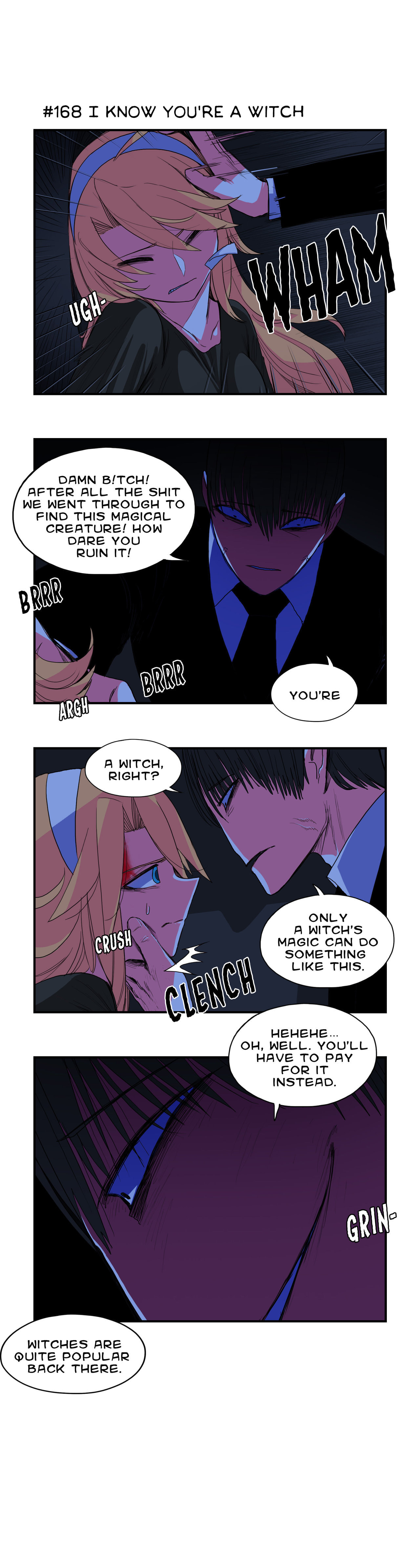 Read Daily Witch chapter 19 image 8 on Lezhin