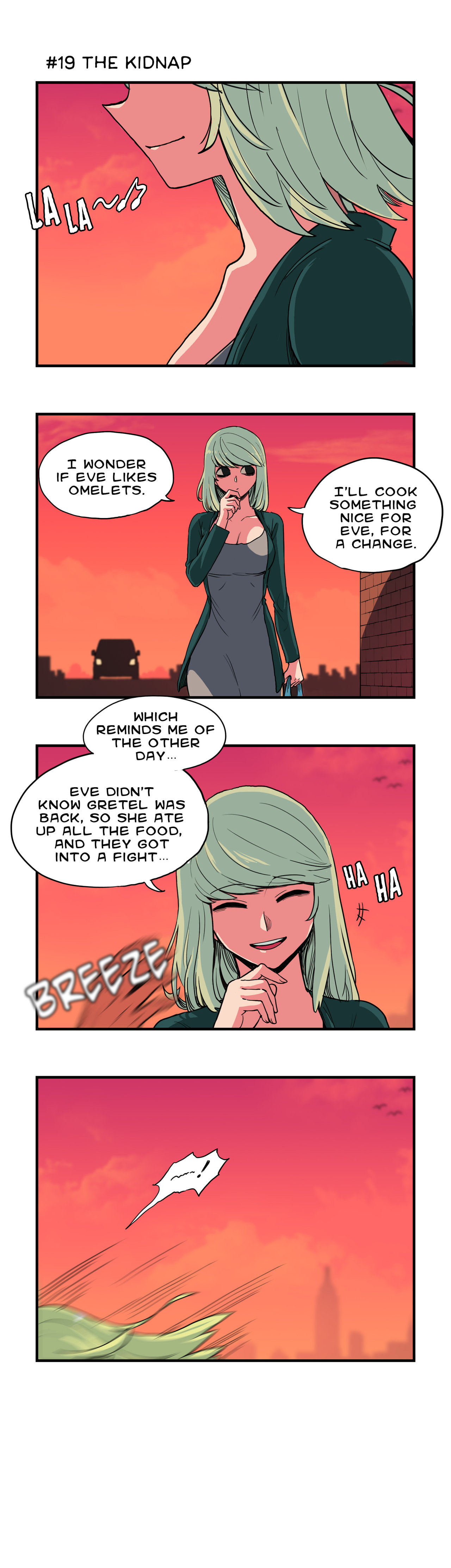Read Daily Witch chapter 2 image 2 on Lezhin