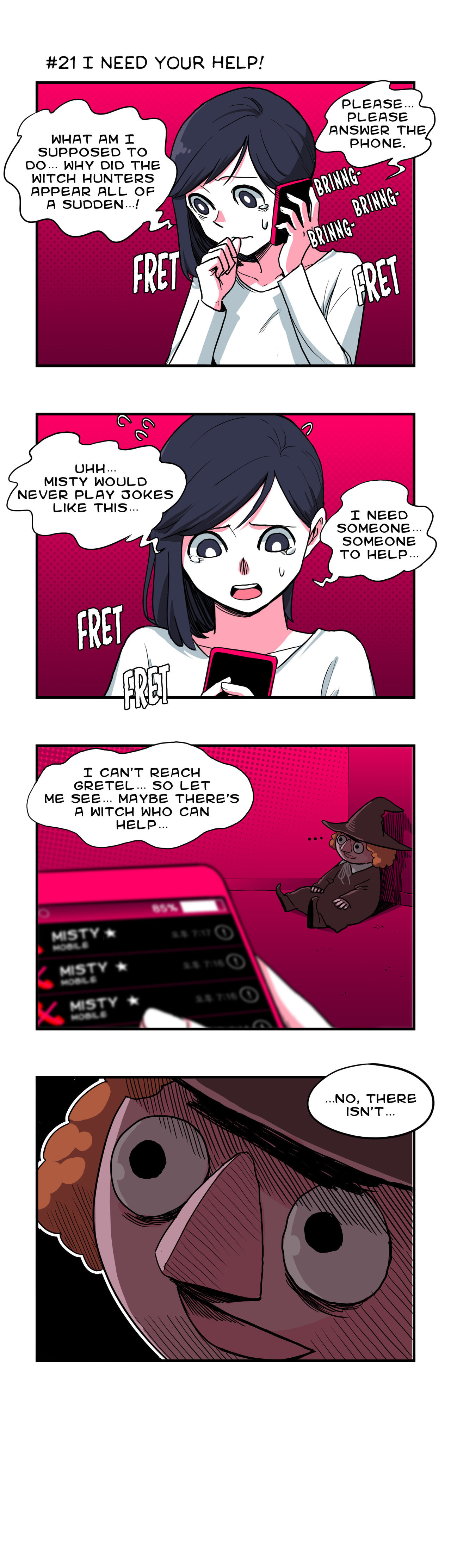 Read Daily Witch chapter 2 image 4 on Lezhin