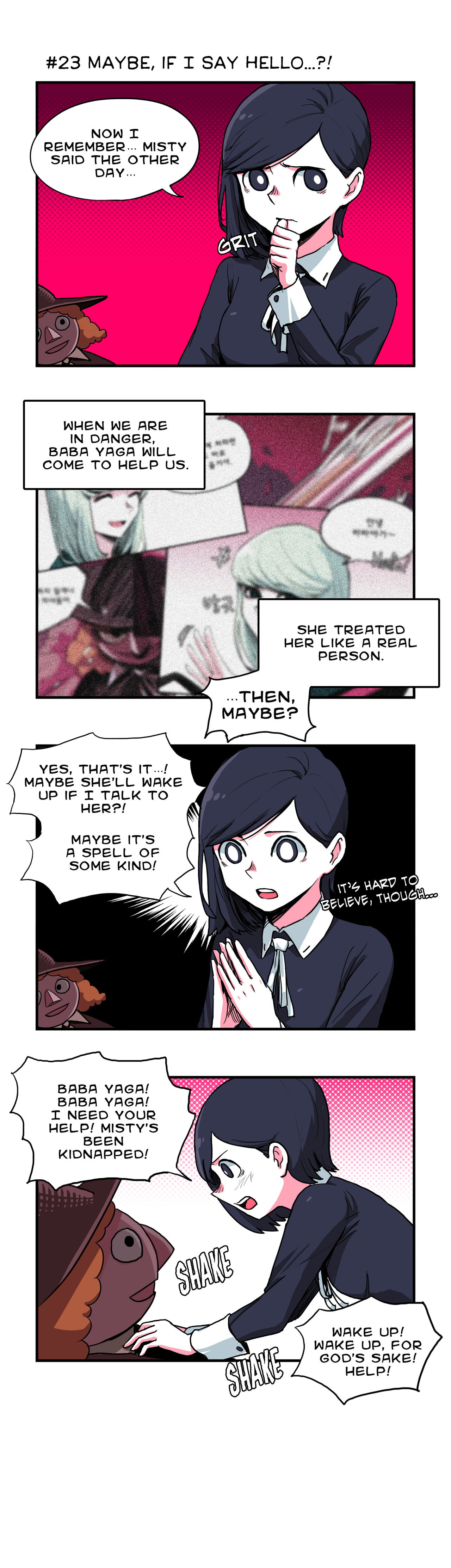 Read Daily Witch chapter 2 image 6 on Lezhin
