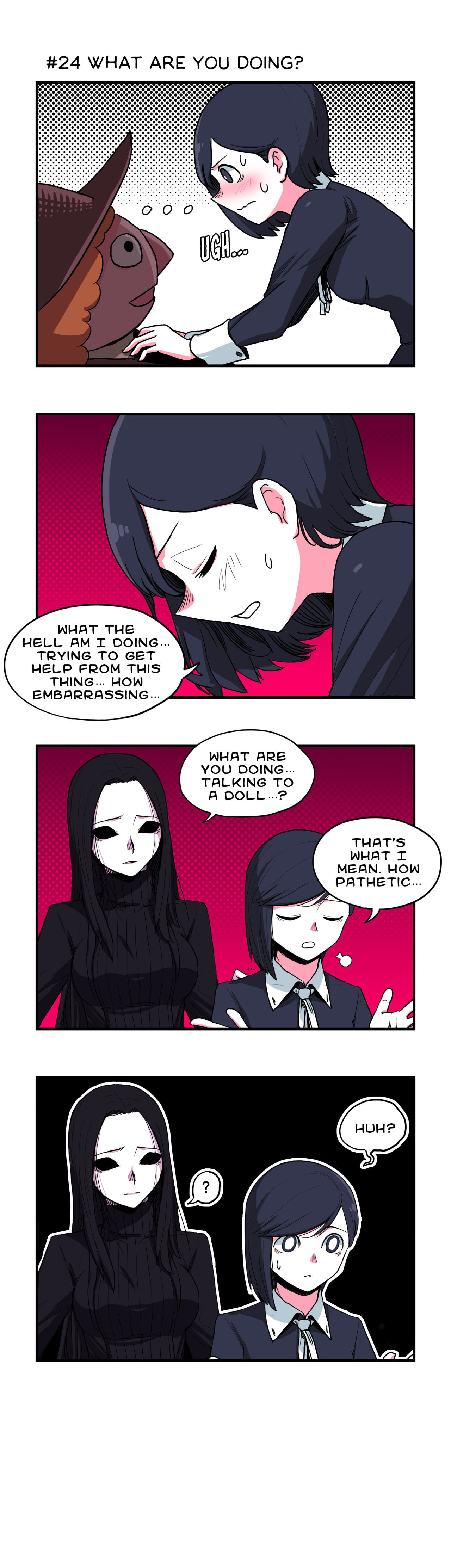 Read Daily Witch chapter 2 image 7 on Lezhin