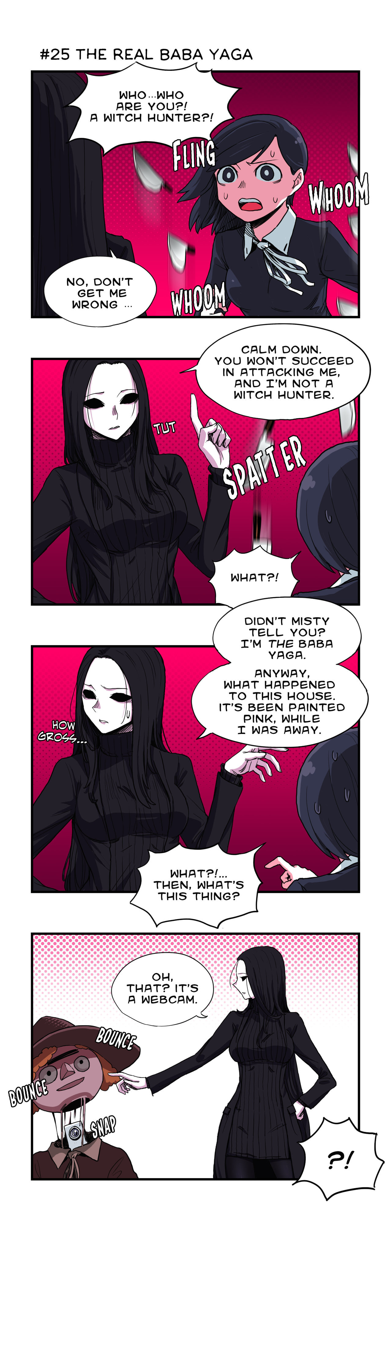 Read Daily Witch chapter 2 image 8 on Lezhin