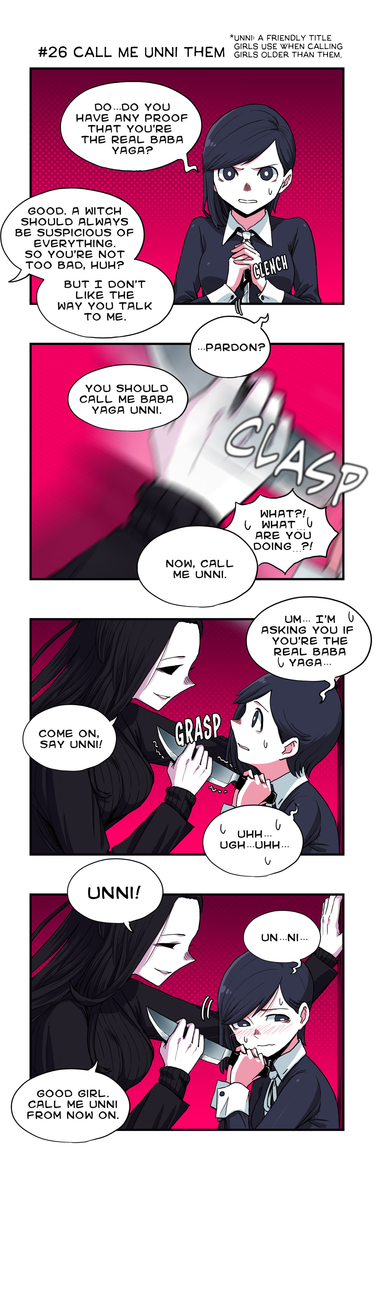 Read Daily Witch chapter 2 image 9 on Lezhin