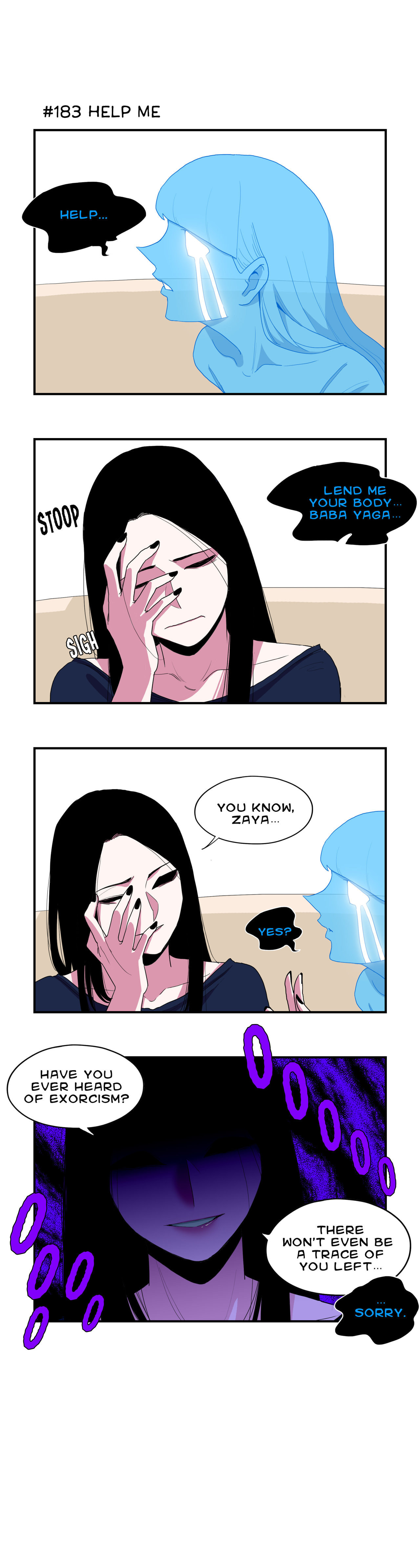 Read Daily Witch chapter 21 image 7 on Lezhin