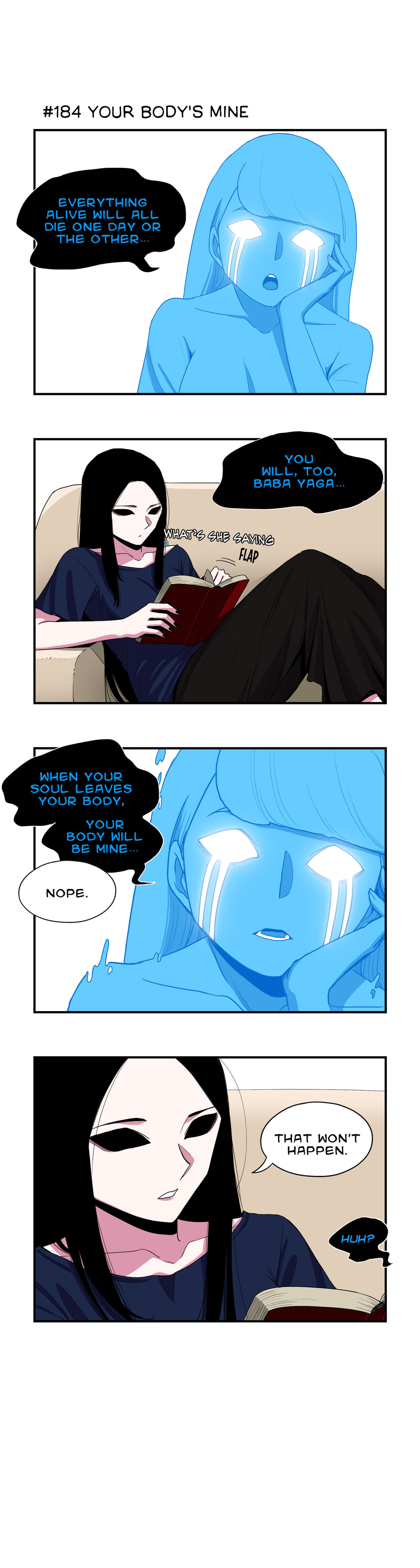 Read Daily Witch chapter 21 image 8 on Lezhin
