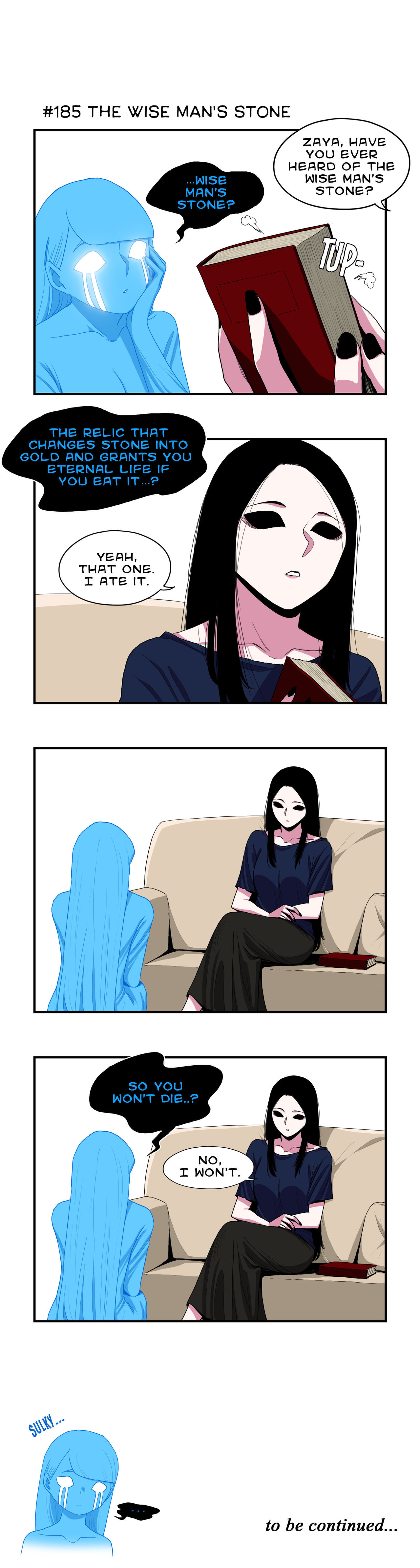 Read Daily Witch chapter 21 image 9 on Lezhin