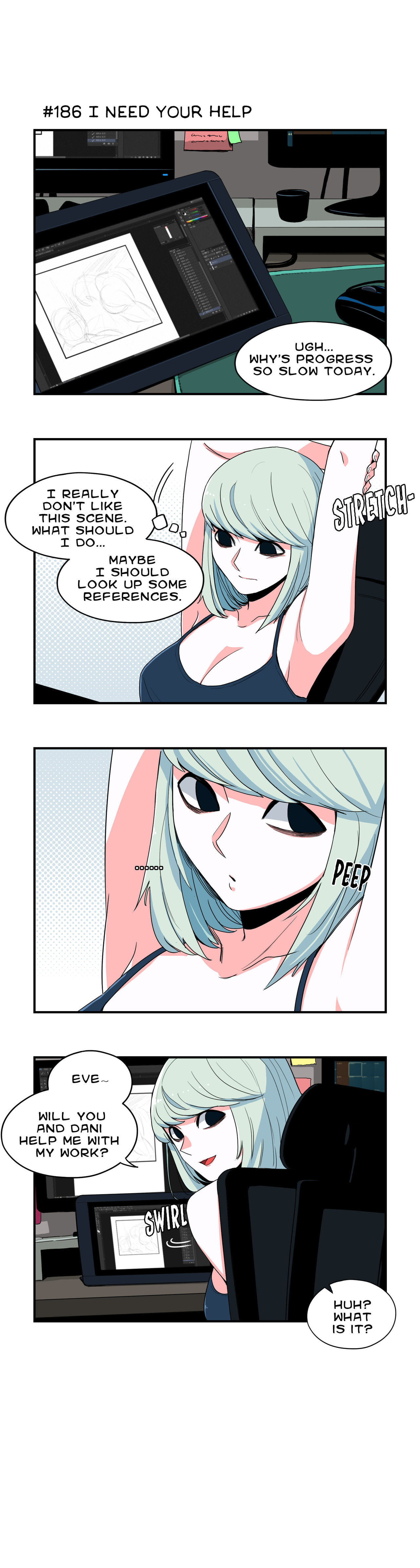 Read Daily Witch chapter 22 image 2 on Lezhin