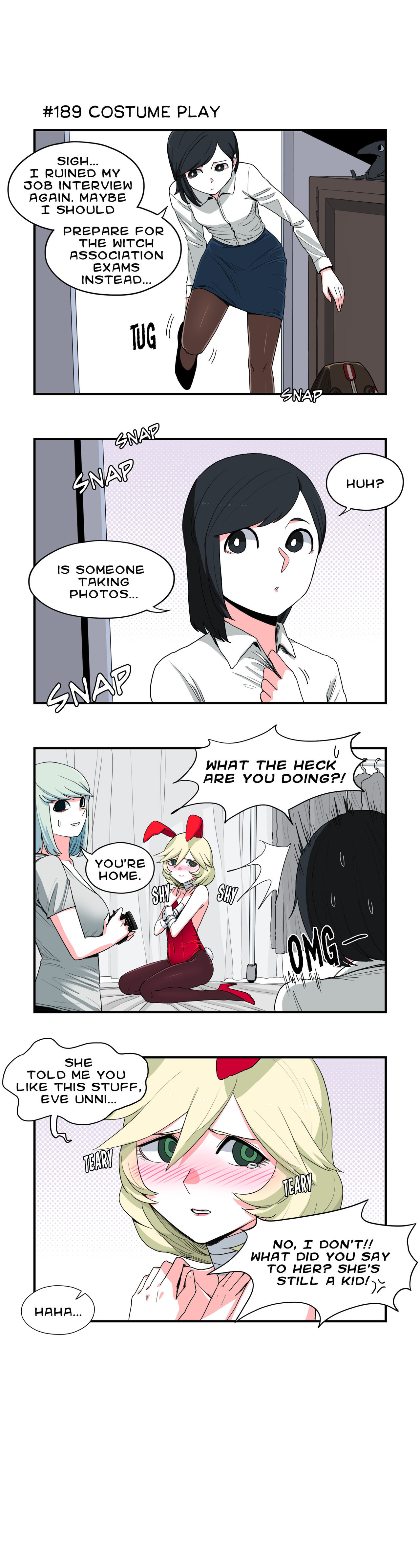 Read Daily Witch chapter 22 image 5 on Lezhin