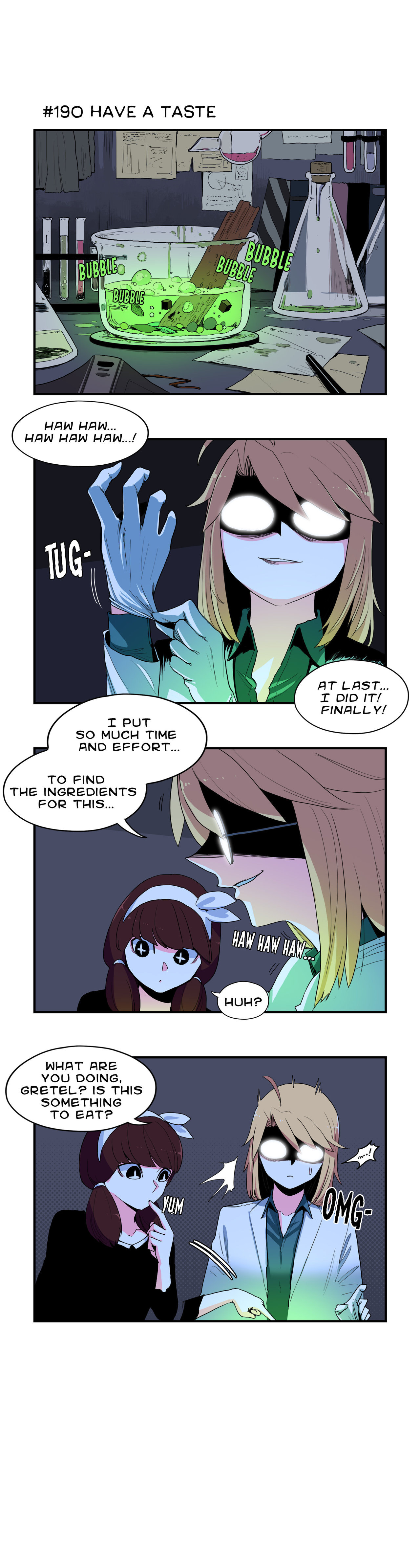 Read Daily Witch chapter 22 image 6 on Lezhin
