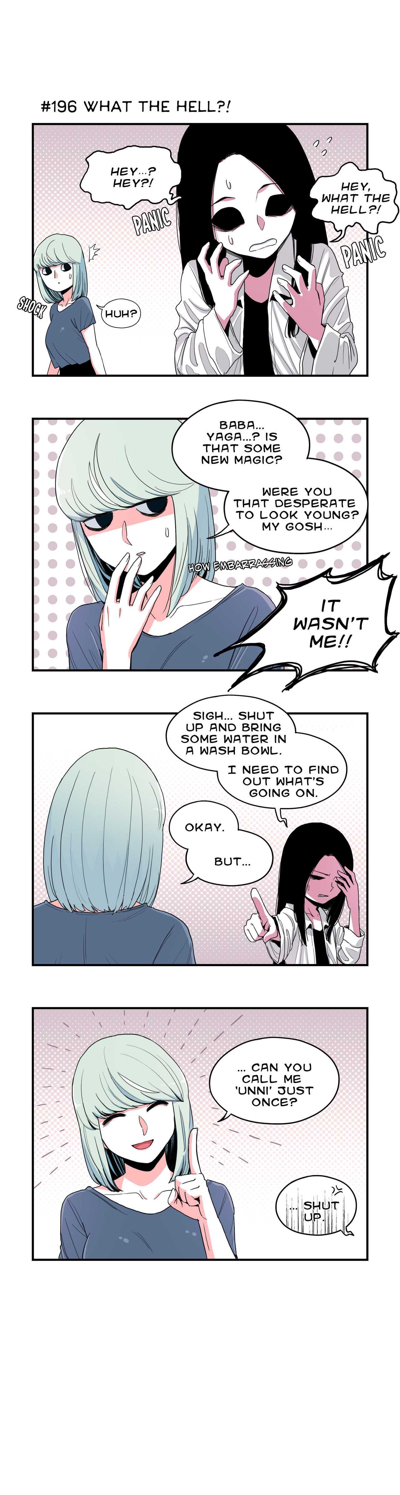 Read Daily Witch chapter 23 image 2 on Lezhin