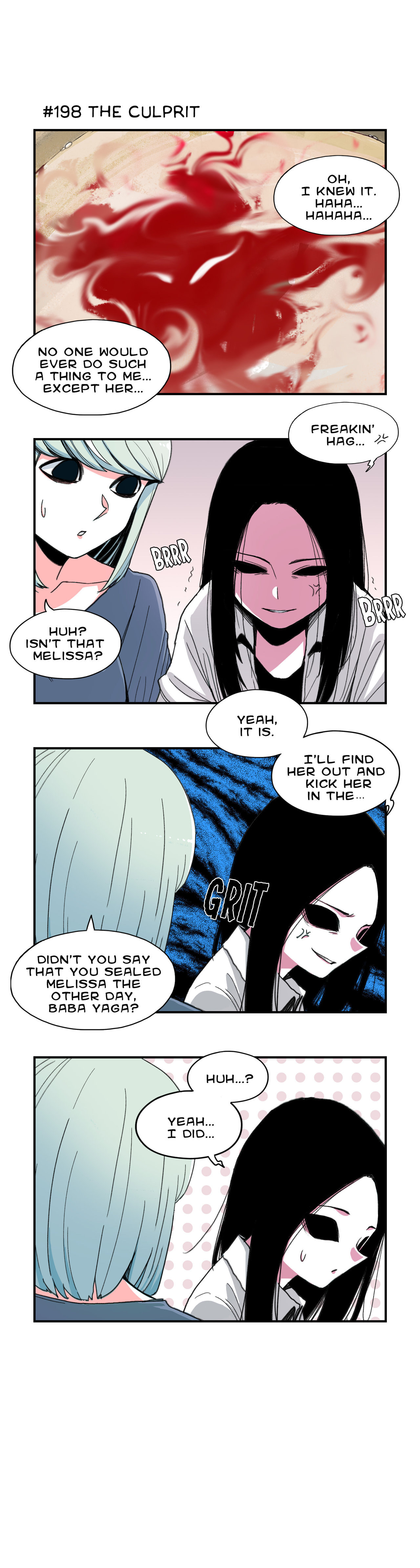 Read Daily Witch chapter 23 image 4 on Lezhin