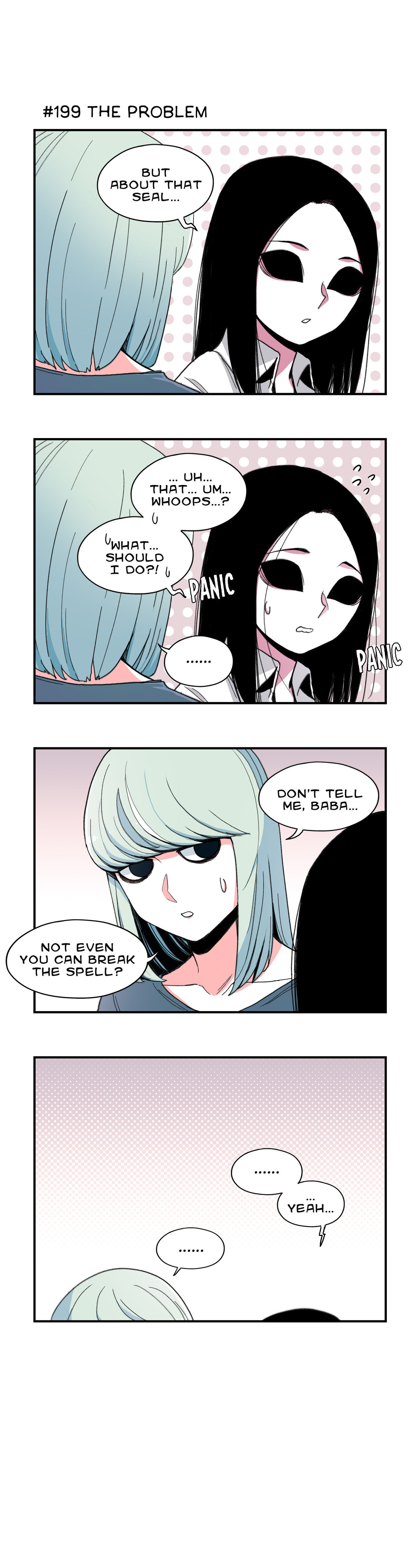 Read Daily Witch chapter 23 image 5 on Lezhin