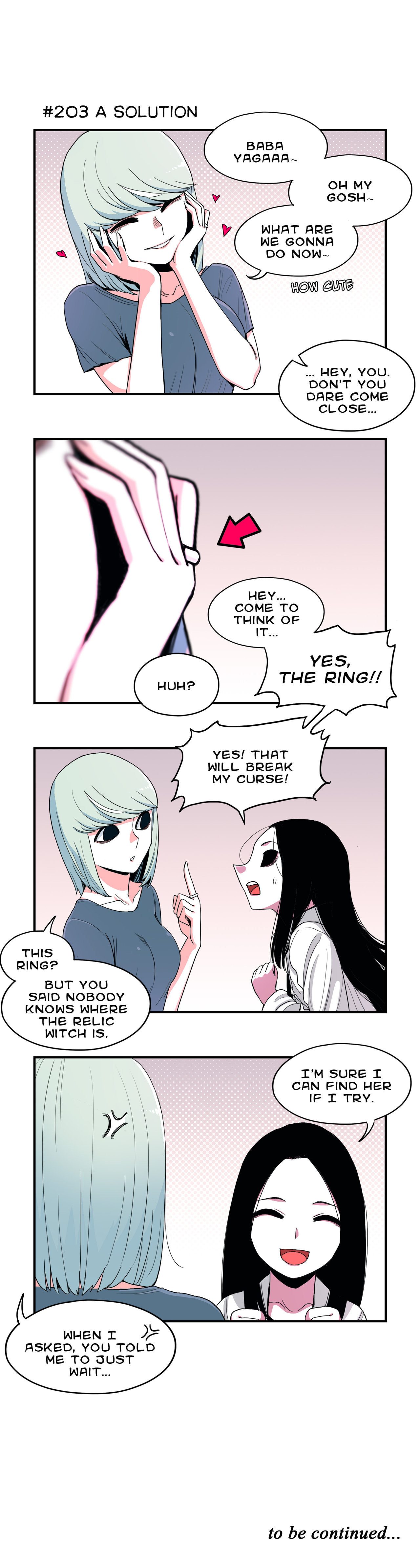 Read Daily Witch chapter 23 image 9 on Lezhin