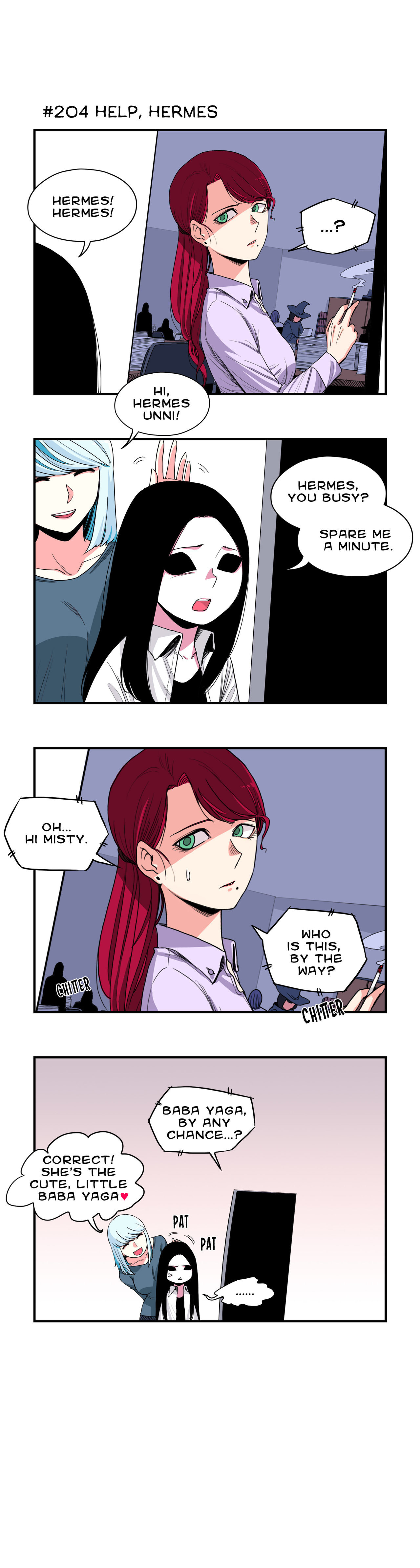 Read Daily Witch chapter 24 image 2 on Lezhin
