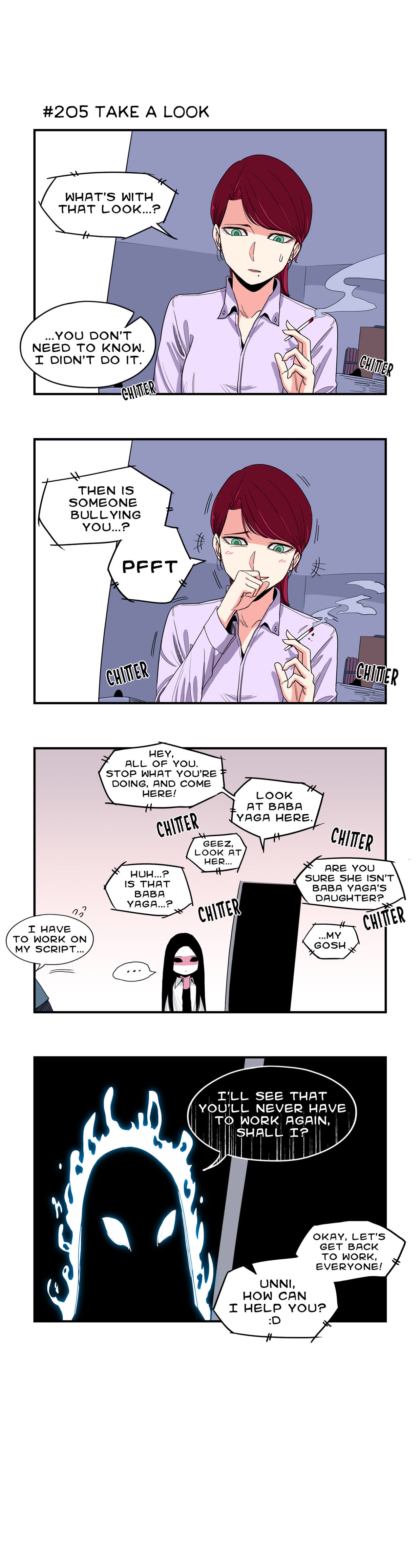Read Daily Witch chapter 24 image 3 on Lezhin