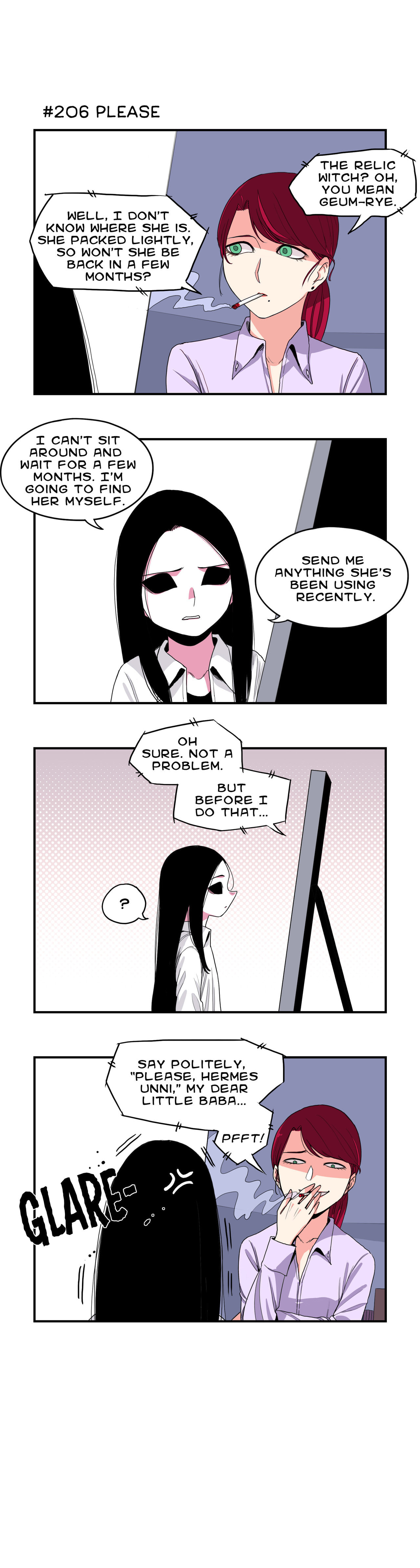 Read Daily Witch chapter 24 image 4 on Lezhin