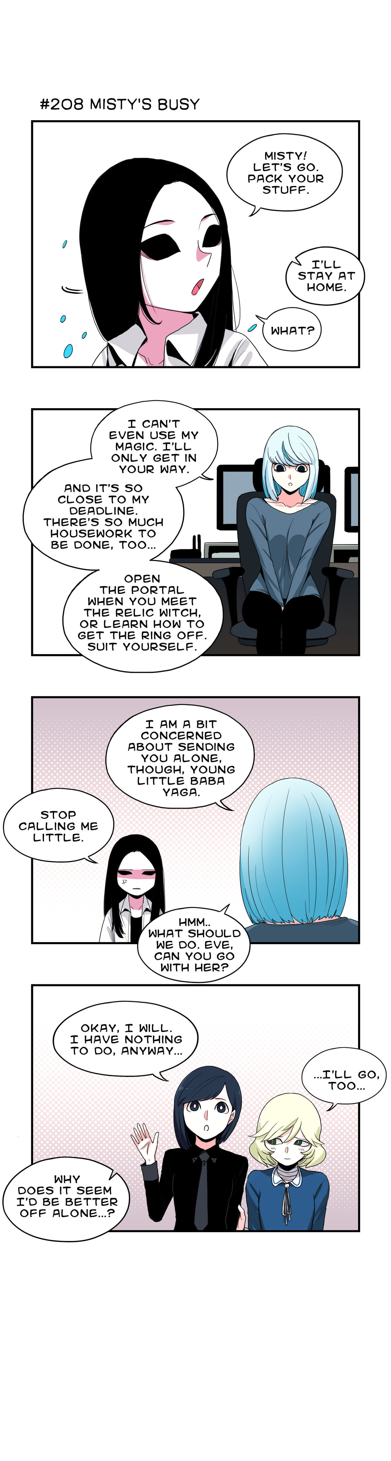 Read Daily Witch chapter 24 image 6 on Lezhin