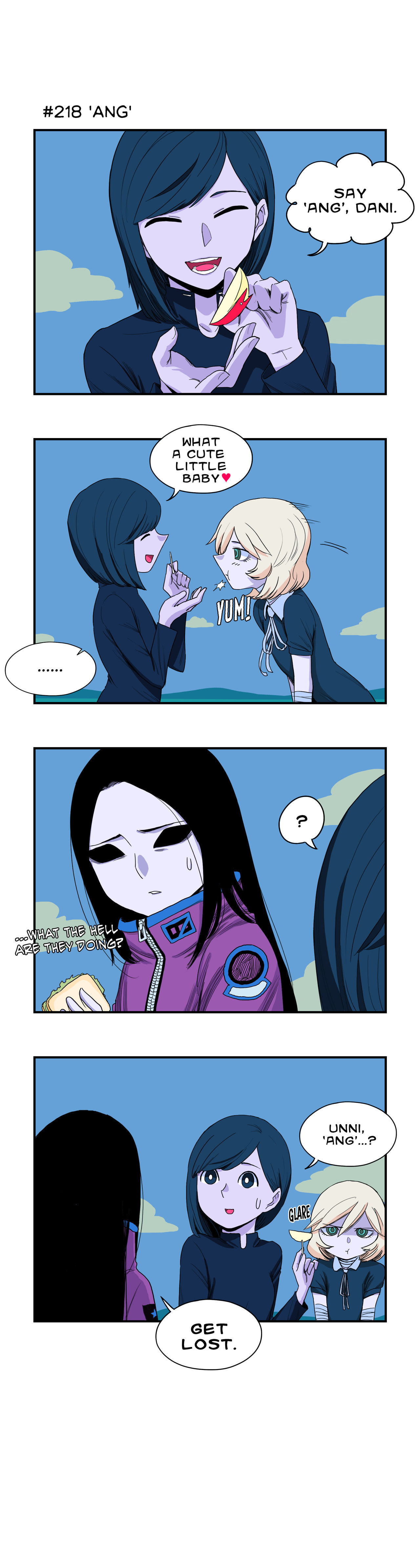 Read Daily Witch chapter 25 image 8 on Lezhin
