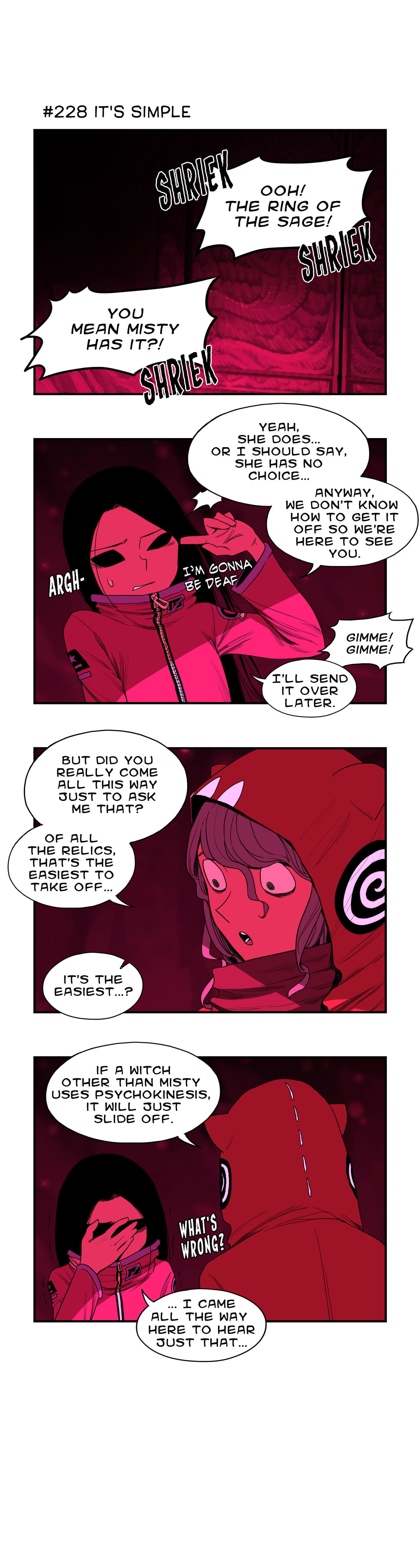 Read Daily Witch chapter 27 image 2 on Lezhin