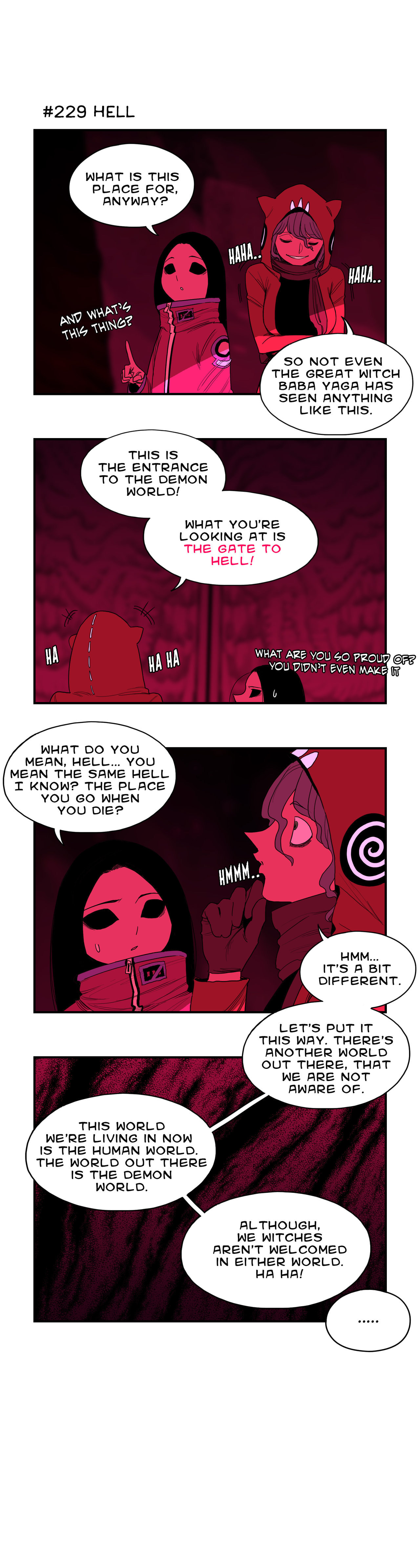 Read Daily Witch chapter 27 image 3 on Lezhin